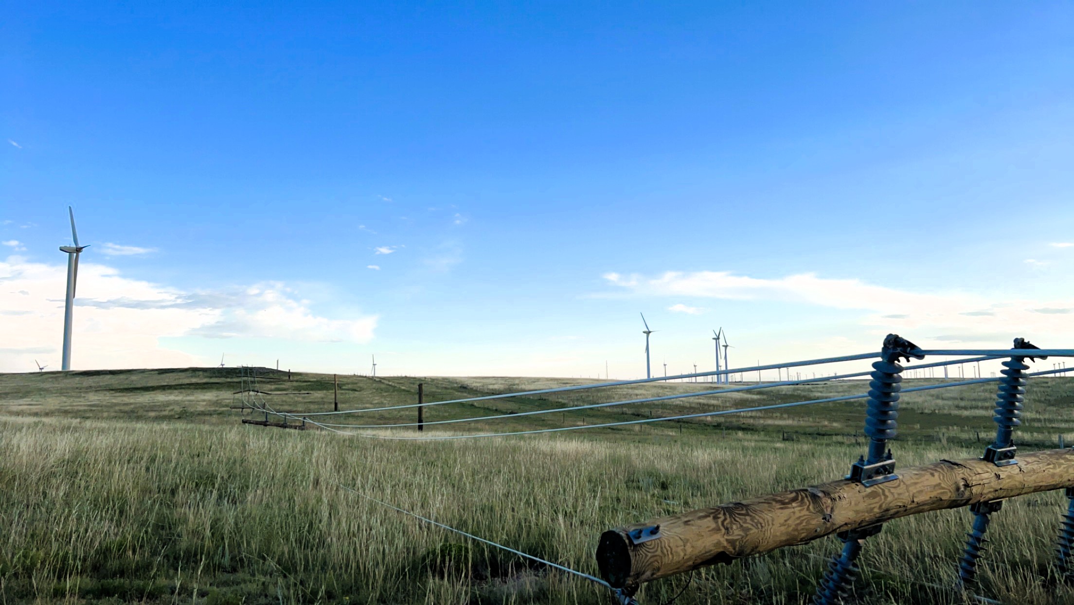 NLine Electric team and equipment